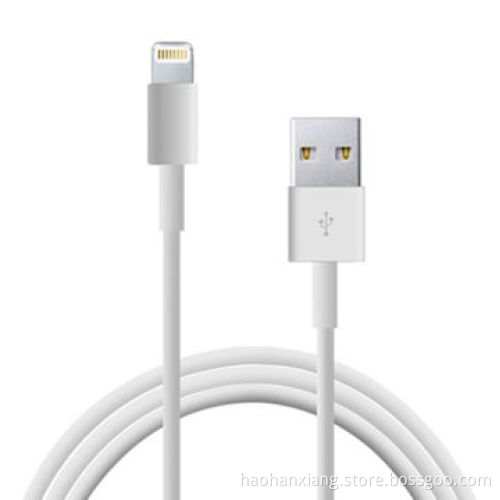 Round USB Data Cable for iPhone 5/5S/5C